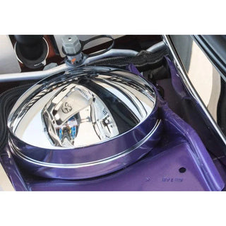 American Car Craft Shock Tower Dome Covers (DRIVER SIDE): Dodge Challenger Hellcat 2015 - 2023