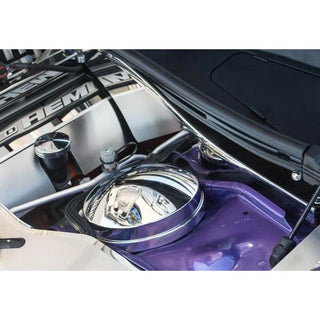 American Car Craft Shock Tower Dome Covers (DRIVER SIDE): Dodge Challenger Hellcat 2015 - 2023