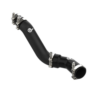 aFe BladeRunner 3in Aluminum Hot Charge Pipe - Black: Fits Most Ram 1500 / Ram 1500 Classic Models (2011-2024)