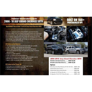 ProCharger Supercharger Kit: Jeep Grand Cherokee 6.1L SRT8 2006 - 2010