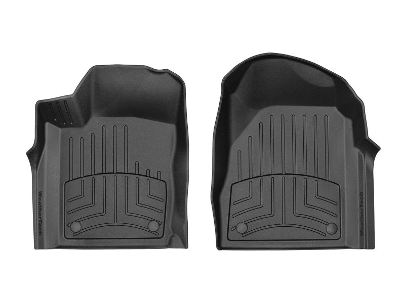 WeatherTech FloorLiner HP Floor Mats (All 3 Rows, Black): Dodge Durango (16-25) / Jeep Grand Cherokee (16-21)