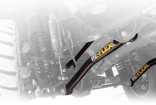 Superlift 07-18 Jeep Wrangler JK 2 Door 4in Lift Kit w/ Reflex Control Arms & Fox Shocks