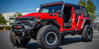 DV8 Offroad Angry Grill: Jeep Wrangler (18-21) / Gladiator (20-21)