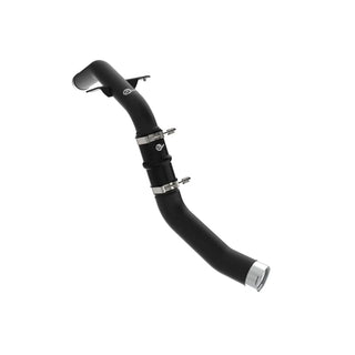 aFe BladeRunner Aluminum Hot Charge Pipe (BLACK): Fits Most Ram 1500 Models (2019-2024)