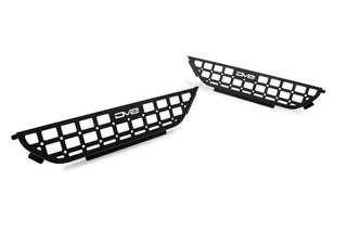 DV8 Offroad Slim Front Door Molle Pockets (FRONT): Jeep Wrangler JL/Gladiator JT 2018-2026 2.0L/3.6L