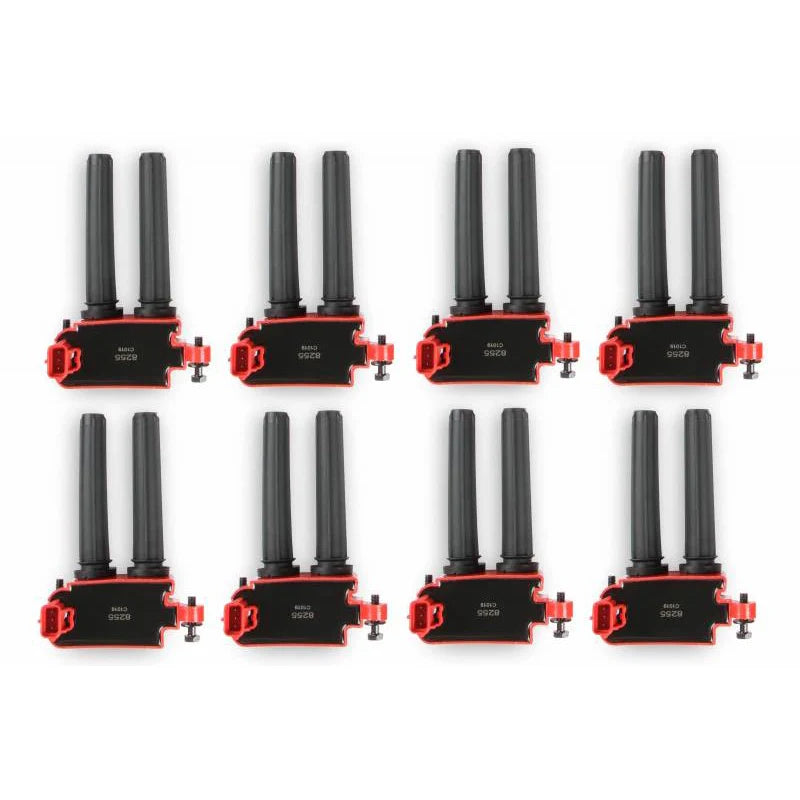 MSD Blaster HVC Ignition Coils (8-Pack, Dual Plug): 2005 - 2025 5.7L Hemi / 6.1L SRT8 / 6.4L 392 / 6.2L SRT Hellcat