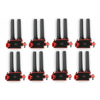MSD Blaster HVC Ignition Coils (8-Pack, Dual Plug): 2005 - 2025 5.7L Hemi / 6.1L SRT8 / 6.4L 392 / 6.2L SRT Hellcat