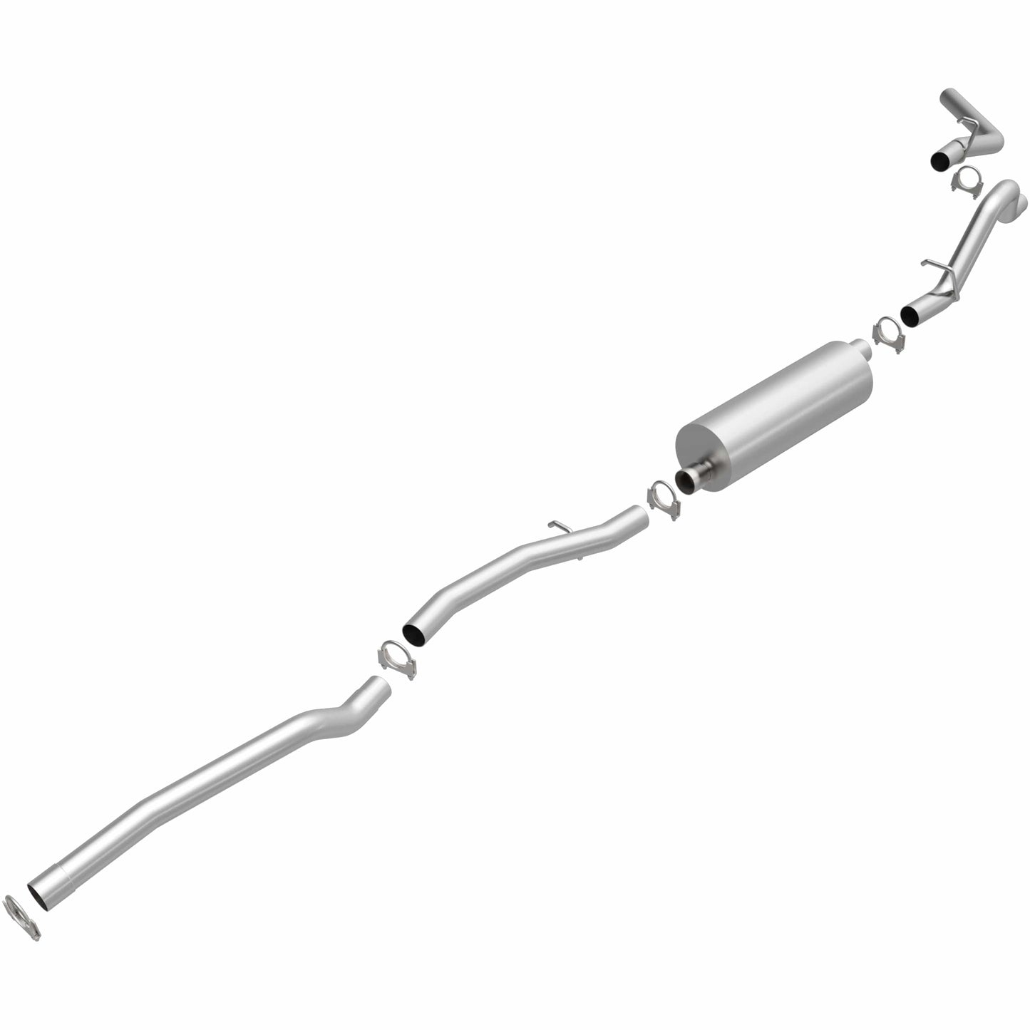 Magnaflow Direct-Fit Replacement Exhaust System: Dodge Dakota 2004