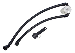 J&L Oil Separator Co. Oil Catch Can: Ram 6.2L TRX 2021 - 2024