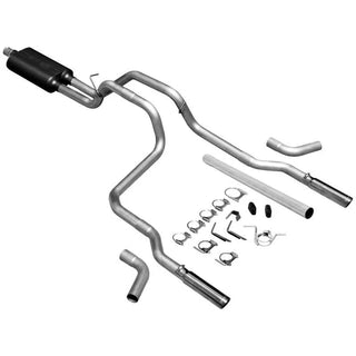 Flowmaster American Thunder Exhaust System: Dodge Ram 3.9L, 5.2L & 5.9L 1994 - 2001 (1500 / 2500 / 3500)