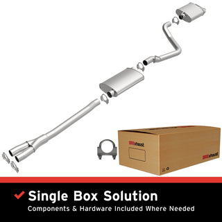 Magnaflow Direct-Fit Replacement Exhaust System: Dodge Magnum (05-10) / Charger (05-10)