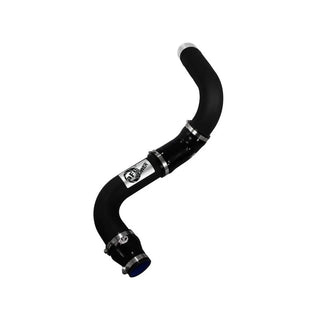 aFe BladeRunner 3in Aluminum Cold Side Intercooler Tube - Black: Ram 1500 (2014-2015) EcoDiesel V6 3.0L