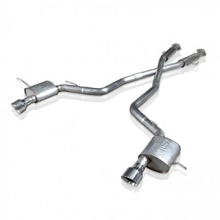 Stainless Works Stainless Steel Exhaust System: Jeep Grand Cherokee 2012-2018