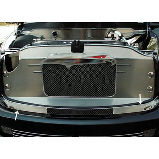 American Car Craft Front Bumper Cap: Dodge Ram (incl. SRT10) 2004 - 2006