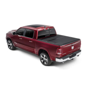 UnderCover Armor Flex Hard Folding Bed Cover 6.4ft (REAR): Fits Most Dodge / Ram 1500 / 2500 / 3500 Models (2002-2026) - Black Textured