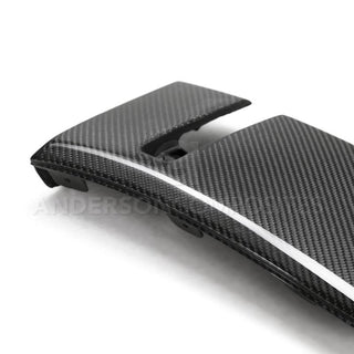 Anderson Composites Carbon Fiber Front Flare Extensions (Pair): Dodge Challenger 2018 - 2023 (Hellcat & ScatPack Widebody Only)