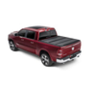 BAK BAKFlip MX4 Matte Finish Hard Folding Truck Bed Cover: Fits Most Ram 1500 Models (2019-2026) 5'7" Bed w/ RamBox