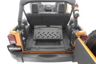 BedRug Rear 4pc BedTred Cargo Kit w/ Tailgate and Tub Liner: Jeep Wrangler 2004-2006