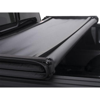 LUND Genesis Tri-Fold Tonneau Cover Black: Fits Dodge Ram 1500/2500/3500 2002-2023