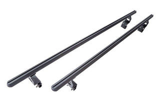 Dee Zee Universal Hex Series Cross Rails: Fits Most Dodge / Ram Models (1994-2022) - Textured Black