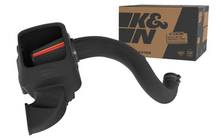 K&N NextGen Dryflow Cold Air Intake: Ram 1500 2013-2024 3.6L V6