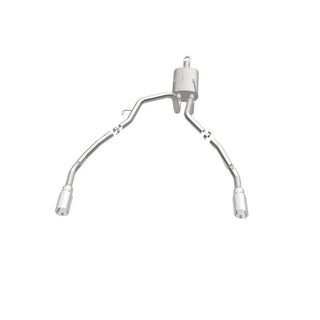 MagnaFlow Cat-Back Exhaust: Dodge Ram 2009 - 2018 5.7L Hemi