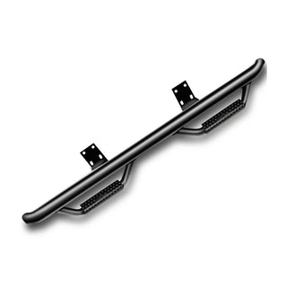 N-Fab Nerf Step Cab Length Nerf Step Bar: Fits Most Ram 1500 Models (2019-2026) - Textured Black