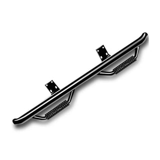 N-Fab Nerf Step Bar Cab Length Gloss Black: Fits Most Ram 1500 Models (2019-2024)