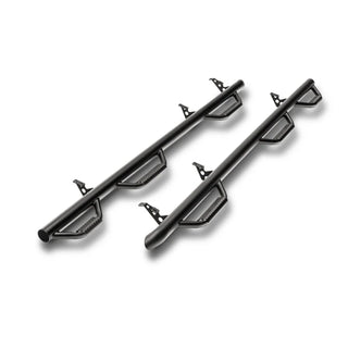N-Fab Wheel-to-Wheel Nerf Step Bar 3in (BLACK): Fits Most Ram 1500 Models (2019-2024)