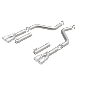 MagnaFlow Axle-Back Exhaust: Dodge Challenger 6.2L SRT Hellcat 2015 - 2023