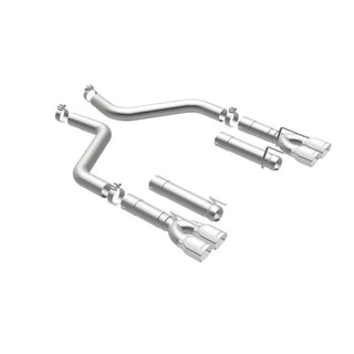 MagnaFlow Axle-Back Exhaust: Dodge Challenger 6.2L SRT Hellcat 2015 - 2023