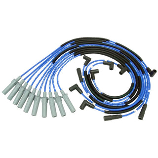 NGK Ultra-Low Resistance Spark Plug Wire Set: Dodge Ram 1500 / Viper SRT-10 (2003-2006) - Premium Silicone Jacket
