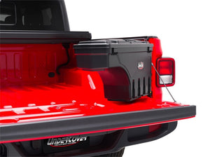 UnderCover Swing Case Passenger Side: Fits Most Dodge Ram (2002-2010) / Ram 1500 / 2500 / 3500 (2011-2018) / Jeep Gladiator (2018-2026) - Black Smooth