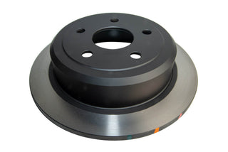 DBA 4000 Series Plain Rotor (REAR): Jeep Wrangler 2007-2010 3.8L / 2013-2017 3.6L