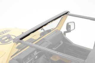Bestop Windshield Channel 2-Piece Drill-In: Jeep Wrangler TJ 1997-2002 2.5L/4.0L