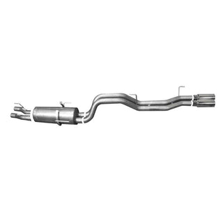Gibson Stainless Steel 2.5in Cat-Back Dual Sport Exhaust: Fits Most Dodge Ram Models (2002-2010)