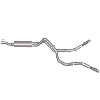 Gibson Cat-Back Dual Extreme Stainless Steel Exhaust: Fits Most Dodge Ram Models (2002-2010)