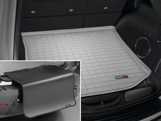 WeatherTech Cargo Liner and Bumper Protector Kit: Fits Most Jeep Grand Cherokee Models (2011-2022) - Grey