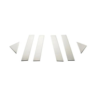 Putco Stainless Steel Pillar Posts Trim Kit: Chrysler 300 Models (2005-2010)