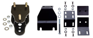Skyjacker Spare Tire Relocator Kit: Jeep Wrangler JK 2007-2018 3.6L V6 / 3.8L V6