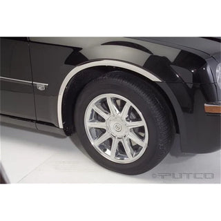 Putco Stainless Steel Fender Trim: Fits Most Chrysler 300 Models (2005-2010)