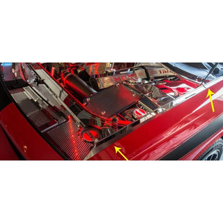 American Car Craft Fender Caps: Dodge Challenger 2008 - 2023