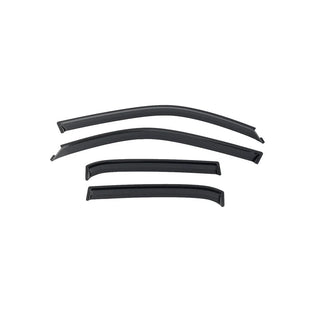 Putco Element Tinted Window Visors Set (FRONT AND REAR): Chrysler 300 Models (2011-2014) Tape-On Application