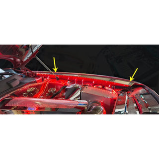 American Car Craft Fender Caps: Dodge Challenger 2008 - 2023