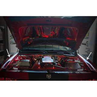 American Car Craft Fender Caps: Dodge Challenger 2008 - 2023