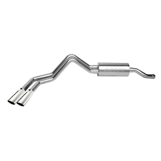 Gibson Stainless Steel 2.5in Cat-Back Dual Sport Exhaust: Fits Most Dodge Ram Models (2002-2010)
