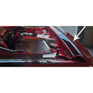 American Car Craft Fender Caps: Dodge Challenger 2008 - 2023