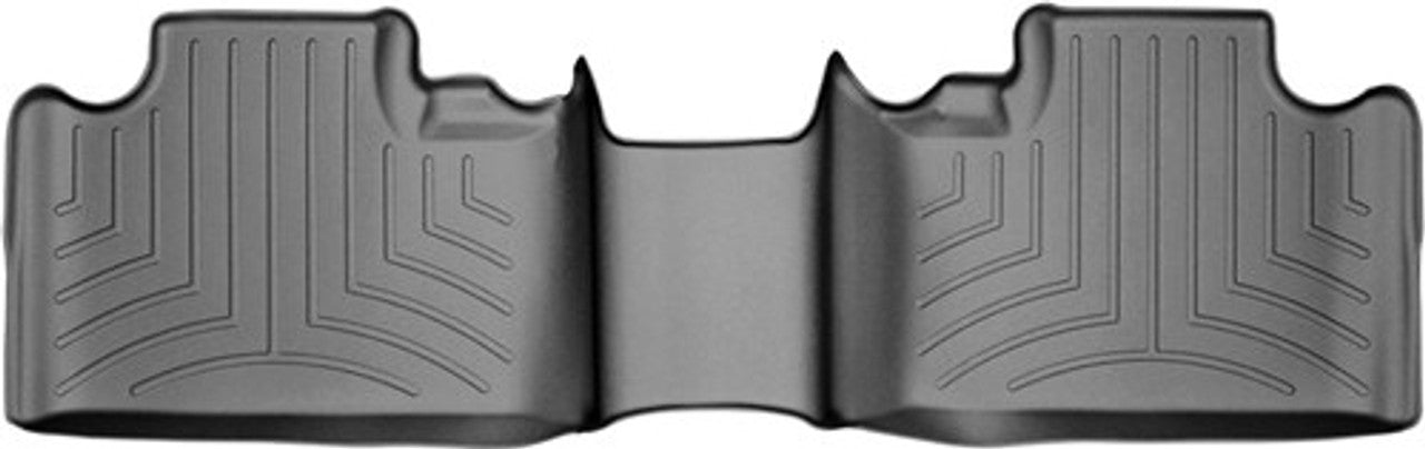 WeatherTech FloorLiner Rear Floor Mats (Black): Dodge Durango 2011 - 2025 (w/ 2nd Row Bucket)