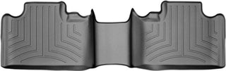 WeatherTech FloorLiner Rear Floor Mats (Black): Dodge Durango 2011 - 2025 (w/ 2nd Row Bucket)