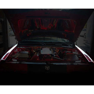 American Car Craft Fender Caps: Dodge Challenger 2008 - 2023